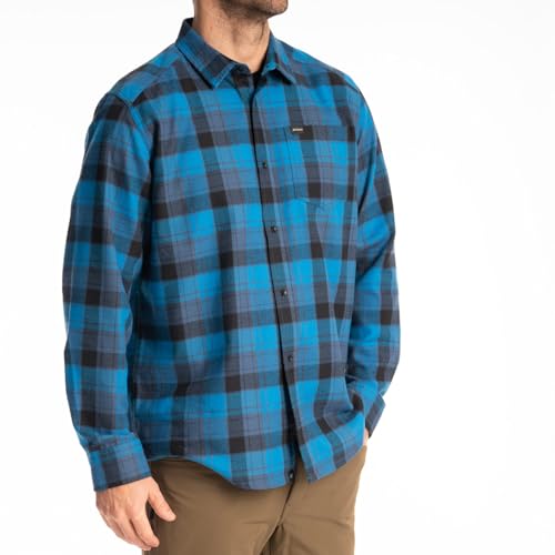 KLIM Men's Cottonwood Midweight Flannel Shirt2