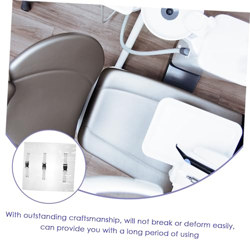 HOMOCONO Transparenter Zahnarztstuhl FußSchutzbezug 46X42Cm Waschbar Pflegeleicht FußMatte FüR Dentalstuhl Schutz Und Hygiene Im Behandlungsstuhl
