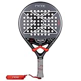 NOX Racchetta da padel ML10 Ventus Control 3K 2026 | Miguel Lamperti Pala Padel di forma rotonda | 3K Carbon Fiber Face, HR3 Colour Eva Core | EOS Tunnel Agility, Custom Grip Comfort, Dual Spin