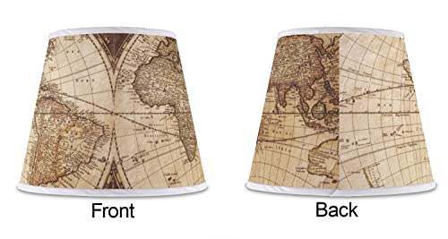 Rnk Shops MI-LAMP-SHADE-M+1315699 Vintage World Map Empire Lamp Shade thumb #5
