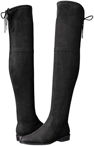 Marc Fisher Womens Humor2 Fabric Closed Toe Over Knee Fashion, Black, Size 5.5 | Image 6