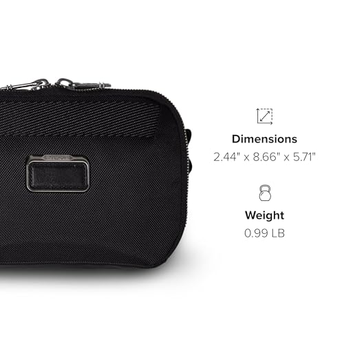 Image of TUMI - Alpha Bravo Mayport Clutch Crossbody - Versatile Hands-Free Travel Bag - Stylish Comfortable Design
