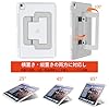 【アルミニウム合金スタンド&三角のバランス】iPad Air 11 インチ ケース M3/M2 (2025/2024), iPad Air5/4 10.9インチ(2022/2020) iPad Pro 11インチ(2021/2020/2018)専用カバー 縦向き/横向きスタンド 超薄型・軽量 耐衝撃 Pencilホルダー付き 耐久性保護 超スリム 長持ち設計 人気 ホワイト #2