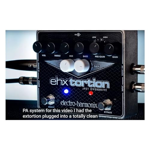 Electro-Harmonix EHX Tortion JFET Overdrive Pedal