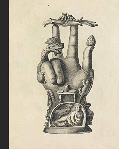 Vintage illustration journal: Unique designed dot grid journal for the vintage illustration lover - Curiosities from the Museum of Giovanni Carafa (1778) - Peace