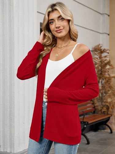 Image of Heymoments Cardigan for Women Long Sleeve Lightweight Sweaters
