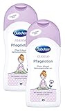 Bübchen Mama Pflegelotion, Körperlotion gegen Dehnungsstreifen, mit Jojoba- und Mandelöl, Menge: 2 x 200 ml