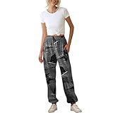 💖 Damen Jeans 💖 : denim casual straight sporthosen skinny high waist freizeithose größe sweatpants sterne boyfriend hosen modebequeme damen fitness jogger jogginghose laufhose jogging bottoms hose frauen sporthose mit hoher taille kordelzug streifen tasche freizeithose elastisch locker
