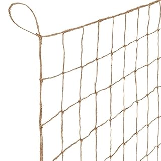 GardenGloss filet de palissage en jute 2 x 2 m