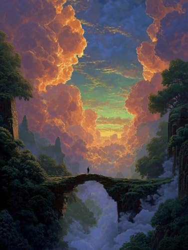 DIY  Lbg l q SҌ G ̌i ANG̋Zbgt 60x80cm hG XgX  v[g Mtg - |pIȑ̌ŊyށAiȃLoXƑN₩ȐFʁAW̓AbvAbNXʁACe