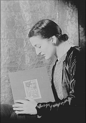 HistoricalFindings Photo: Sharaff,Irene,Portrait Photographs,Women,Arnold Genthe,1935