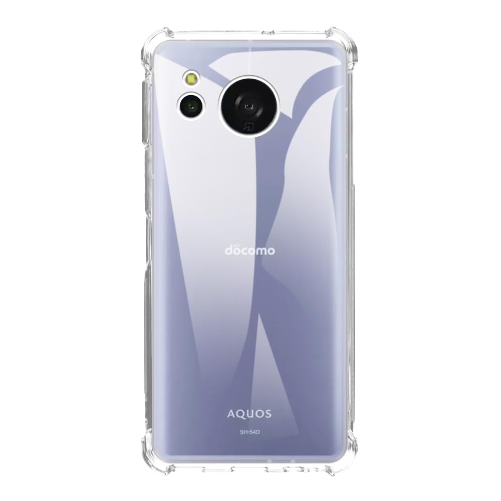 Amazon.com: for Sharp Aquos Sense 8 SH-54D SHG11 Ultra Case, Soft 