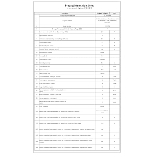 27GS85Q-B Monitor PC 68,6 cm [27] 2560 x 1440 Pixel Quad HD Nero, Grigio, Viola (NANO IPS 27IN 2560 X 1440 16:09 - HDMI X2 DISPLAYPORT X1USB TYPE-A) - Monitor - Immagine 15