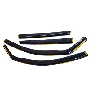 BWS UK Stock: Premium 4-Piece Wind Deflectors For Ford Mondeo mk5 5 doors liftback 2015-up, Enhance Driving Comfort with Window Visors