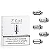 Price comparison product image Innokin Zenith Z Coils, KAL 0.8ohm, Works with All Zenith Tanks, Adept Zlide, CoolFIre Mini Zenith D22, Pack of 5, 2ml UK, No Nicotine