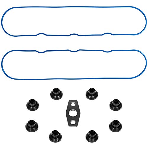 Valve Cover Gasket Set With Grommets Vs50504R1 Vs50250A For 1999~2016 Gm/Isuzu/Saab 4.8L 5.3L 5.7L 6.0L 6.2L 7.0L V8 #TOP2