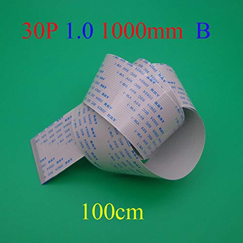 Gimax FPC/FFC Flexible Cable 0.5 Pitch 26 Pin 300 mm Length Reverse Direction Computer LCD Screen Cable