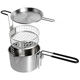 DOD(ディーオーディー) シェラケトルアゲムシ フライヤー セット ケトル 揚げ網 蒸し器 せいろ クッカー KS1-166-SL