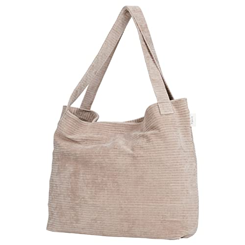 Koeka Wickeltasche - Mom Bag - Windeltasche - Babytasche - Grosse Kapazit&auml;t - Vik - Cord - Waschbar -