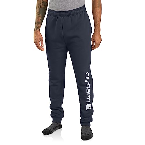 Carhartt Men's 105899 Relaxed Fit Midweight Tapered Graphic Sweatpant