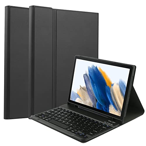 Funda Teclado para Samsung Galaxy Tab S8 2022/ S7 11'' 2020 SM-T870/T875/T878, Magnético Cover...
