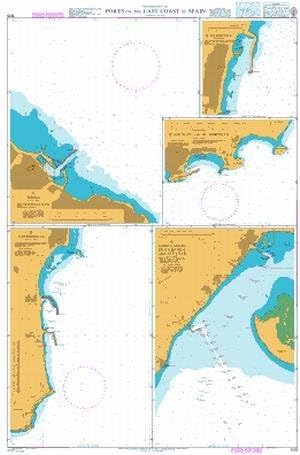 UKHO BA Chart 1515: Ports on The East Coast of Spain