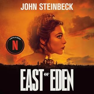 East of Eden Audiobook By John Steinbeck cover art
