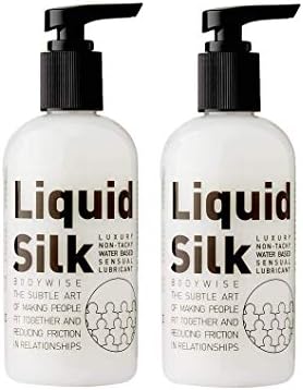 LIQUID SILK - Pack de 2 lubric...