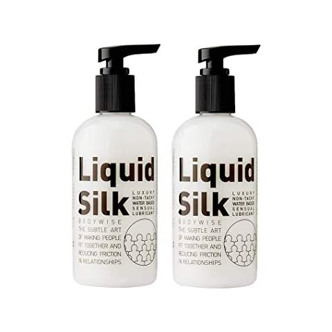 Liquid Silk Personal Lubricant 250 ml - Pack of 2 Cover