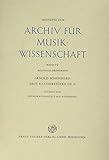  Arnold Schönberg: Drei Klavierstücke op. 11. Studien zur frühen Atonalität bei Schönberg / Arnold Schönberg: Drei Klavierstücke Op. 11.: Studien zur frühen Atonalität bei Schönberg