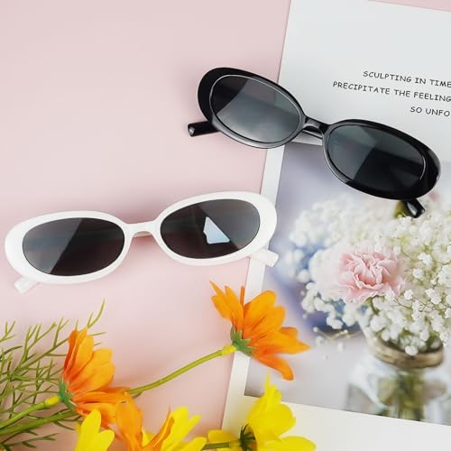 Image of Sunglasses for Women Men Retro Classic Metal Stylish Trendy Sun Glasses UV400 Protection