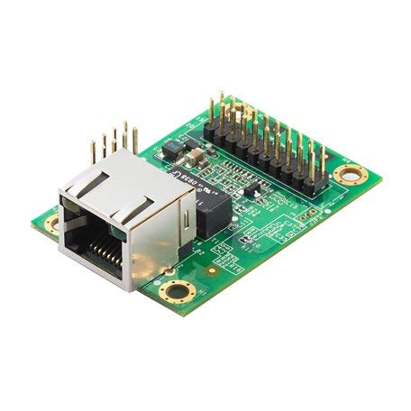 MOXA MiiNePort E3-H-T Embedded Device Server for TTL Devices, up to 921.6Kbps, with RJ45, -40 to 85°C
