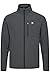 Produktbild Solid SDSolane Herren Softshell Jacke Funktionsjacke Übergangsjacke mit Stehkragen, Größe:XL, Farbe:Iron Gate (193910)