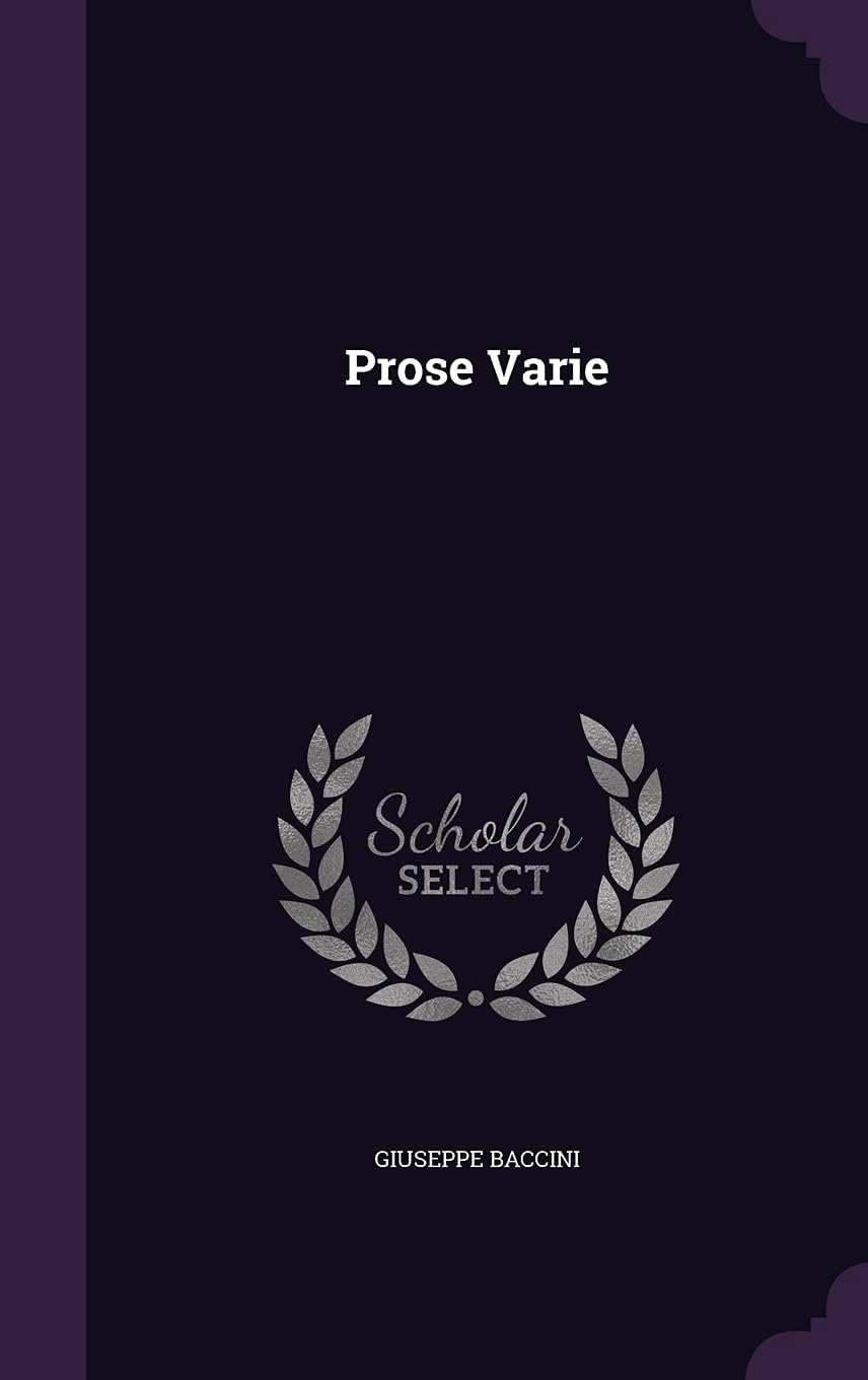 Prose Varie