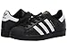 adidas Originals mens Superstar Deprecated Sneaker, Black/White/Black, 7 US