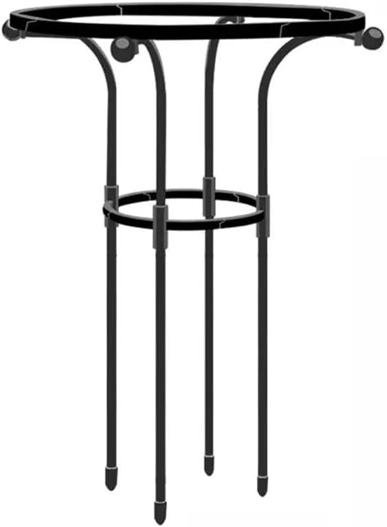 Garden Trellis for Climbing Plants - Durable Umbrella Support for Potted Tomatoes, Cucumbers & Vines - Perfect for Garden Decoration & Plant Growth