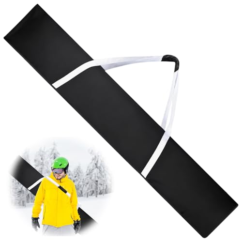 Facile da trasportare: grazie al design innovativo con rolltop, è possibile adattare flessibilimente la lunghezza della borsa a diverse dimensioni degli sci. Il manico e la tracolla staccabile facilitano il trasporto della vostra attrezzatura da sci. Una borsa da sci ben organizzata aiuta a conservare in modo compatto gli sci e gli accessori e a trasportarli facilmente in auto o in treno.