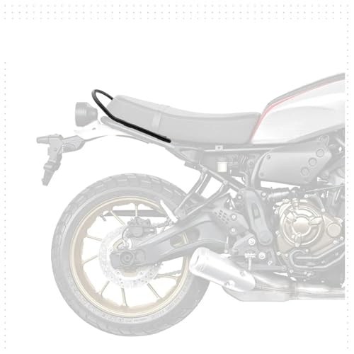 Porte-bagages XSR 700 robuste avec poignées de maintien latérales intégrées