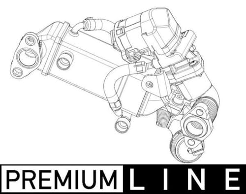 Mahle Ce 10 000P - Refrigeratore Agr - 12