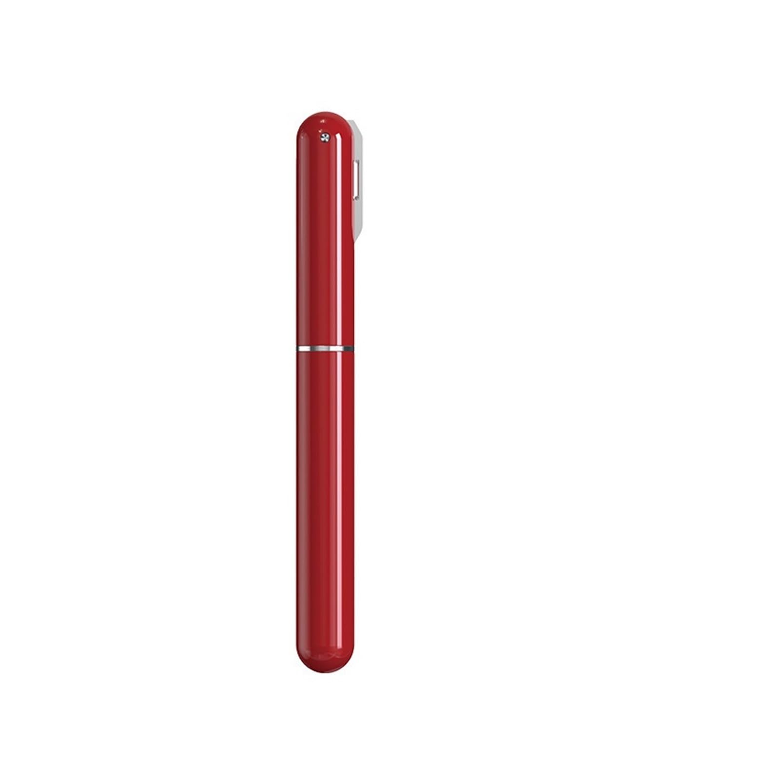 Tire-bouchon portable rouge 2 en 1 pour pique-nique et dégustation entre amis