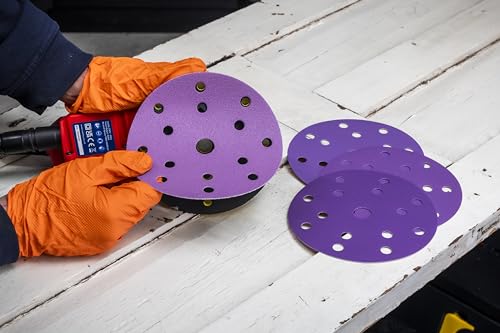 Ponceuse électrique 150 mm à vitesse variable pour finitions - 7