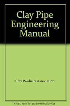 Hardcover Clay Pipe Engineering Manual Book