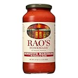 Rao's Homemade Tomato Sauce, Sensitive Formula, 24 oz, All Purpose, Tomato Sauce, Keto Friendly Pasta Sauce, Premium Quality Tomatoes from Italy, Olive Oil, and No Onions or Garlic
