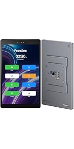 Amazon.co.jp: FaceSec(ﾌｪｲｽｾｯｸ) タイムレコーダー AI顔認証