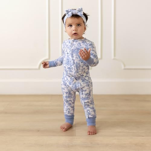 Posh Peanut Convertible Baby Sleepers - Boys and Girls Footless Baby Pajamas with 2 Way Zipper for Easy Diaper Changes2