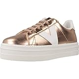  Victoria Barcelona Deportivo Metal, Zapatillas Altas Mujer, Rosa (Nude 170), 38 EU