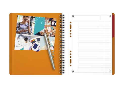 Oxford 100104067 - Quaderno Spiralato Activebook