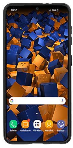 mumbi Etui kompatybilne z Samsung Galaxy S21, etui na telefon komórkowy, czarne, 31534