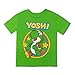 SUPER MARIO Nintendo Toddler Boys 4 Pack Graphic T-Shirt Gray/Blue/Red/Green 4T