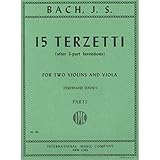 Bach, JS - 15 Three Part Inventions BWV 787 801 for Two Violins and Viola - Arranged by David - International Edition [Sheet music] [Sheet music] [Sheet music] [Sheet music] [Sheet music] [Sheet music] [Sheet music] [Sheet music] [Sheet music] [Sheet music] [Sheet music]